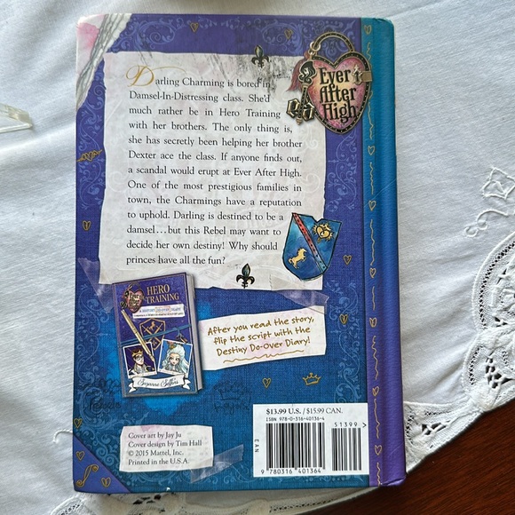 3 Piece Bundle of Girls Books Ever After High Dork Diaries - Picture 5 of 8